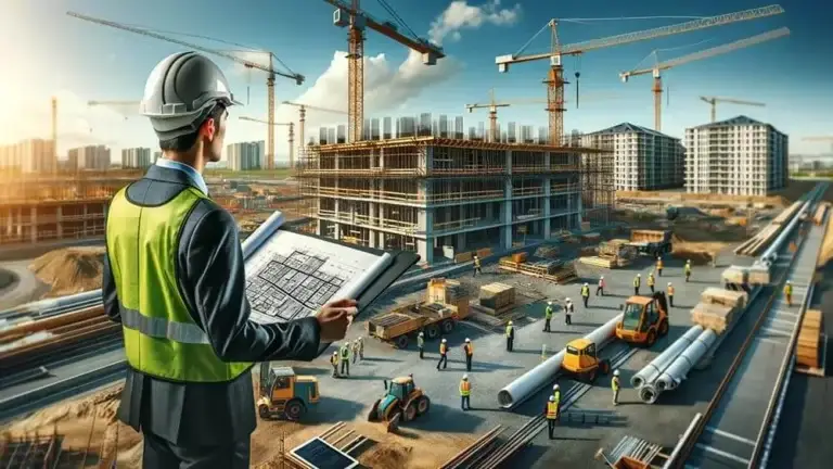 Acompanhamento e fiscalização de obras